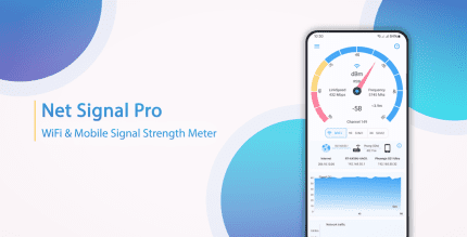 wifi signal strength meter pro cover
