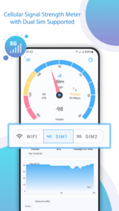 Net Signal Pro:WiFi & 5G Meter 3.0 Apk for Android 2