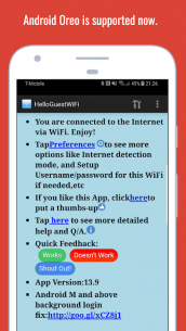 WiFi Web Login 814.7 Apk for Android 4
