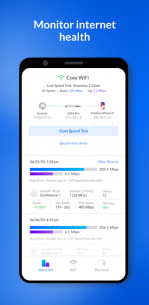 WiFiman: Find nearby WiFi APs and run speed test 1.5.2 Apk for Android 1