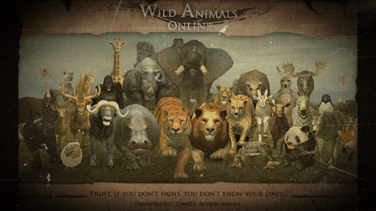 Wild Animals Online(WAO) 3.5 Apk + Data for Android 1