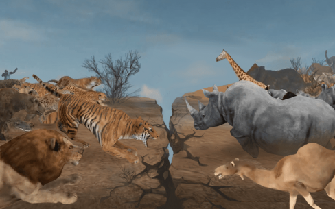 Wild Animals Online(WAO) 3.5 Apk + Data for Android 2