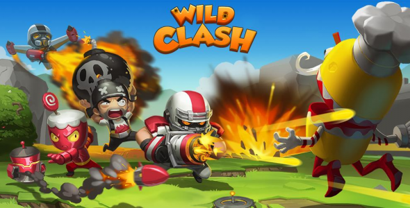 wild clash online battle cover