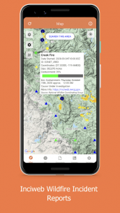 Wildfire – Fire Map Info 2.0.1 Apk for Android 2