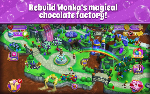Wonka’s World of Candy Match 3 1.73.2875 Apk + Mod for Android 1