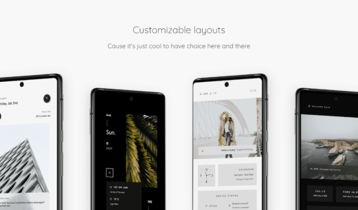 Wind KLWP 7.3 Apk for Android 3