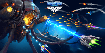 wind wings space shooter cover