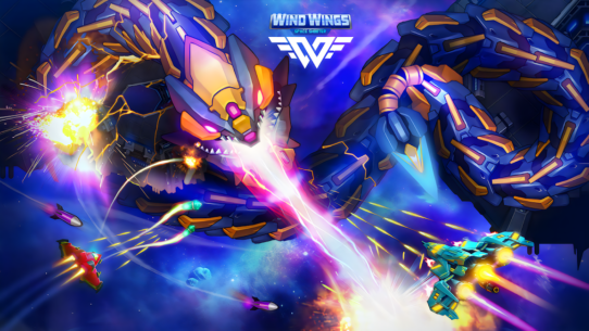 WindWings: Space Shooter 1.3.99 Apk + Mod for Android 1