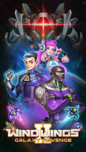 WindWings 2: Galaxy Revenge 0.0.87 Apk + Mod for Android 1
