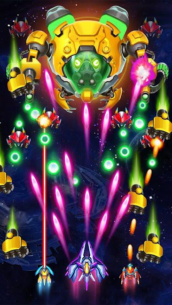 WindWings 2: Galaxy Revenge 0.0.87 Apk + Mod for Android 2