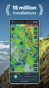 Windy.app: Windy Weather Map (PRO) 50.1.0 Apk for Android 1