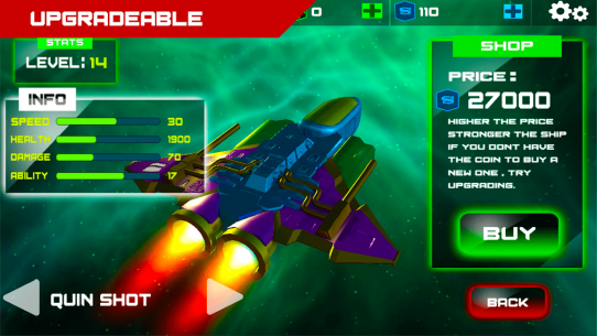 Wings Of Osiris : Genesis 1.9 Apk + Mod + Data for Android 4