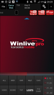 Winlive Pro Karaoke Mobile 2.0 1.2.25 Apk for Android 1