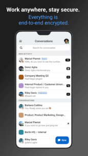 Wire – Secure Messenger 4.6.1 Apk for Android 1