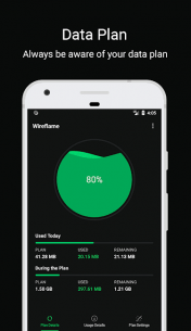 Wireflame – Data Usage Monitor, Data Manager (PREMIUM) 1.2.4 Apk for Android 1