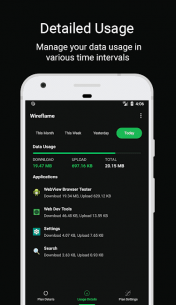 Wireflame – Data Usage Monitor, Data Manager (PREMIUM) 1.2.4 Apk for Android 2