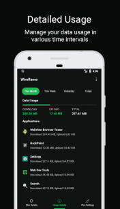 Wireflame – Data Usage Monitor, Data Manager (PREMIUM) 1.2.4 Apk for Android 3
