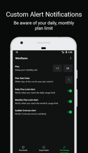 Wireflame – Data Usage Monitor, Data Manager (PREMIUM) 1.2.4 Apk for Android 5