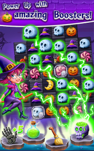 Witchdom – Halloween Games 1.9.2.1 Apk + Mod for Android 4