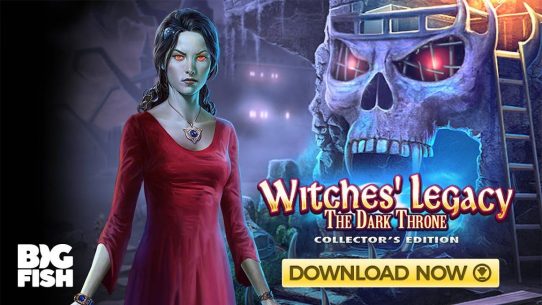 Hidden Objects – Witches' Legacy: The Dark Throne (FULL) 1.0.0 Apk + Data for Android 5