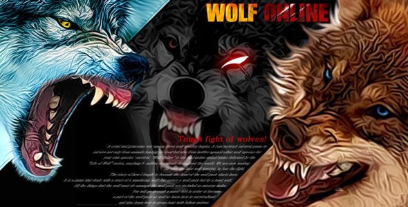 wolf online cover