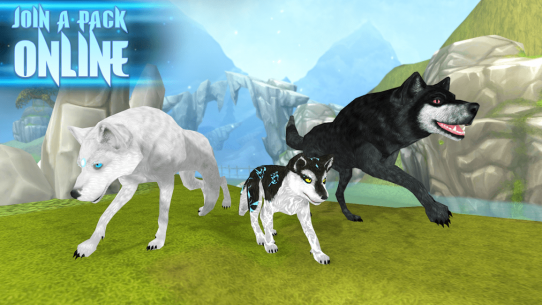Wolf: The Evolution – Online RPG 1.96 Apk + Mod for Android 4