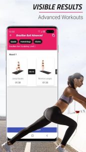 Woman Butt Workouts 🍑 – Workout from Home 🏠 (PRO) 4.3.6 Apk for Android 1