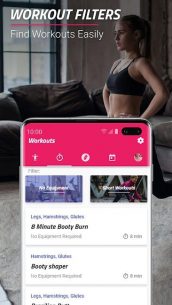 Woman Butt Workouts 🍑 – Workout from Home 🏠 (PRO) 4.3.6 Apk for Android 3