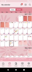 WomanLog Pro Calendar 6.9.7 Apk for Android 2