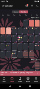 WomanLog Pro Calendar 6.9.7 Apk for Android 4