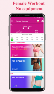 Women Workout – Female Fitness at Home Workout (PRO) 7.2 Apk for Android 1