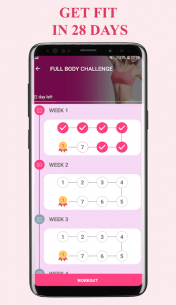 Women Workout – Female Fitness at Home Workout (PRO) 7.2 Apk for Android 4