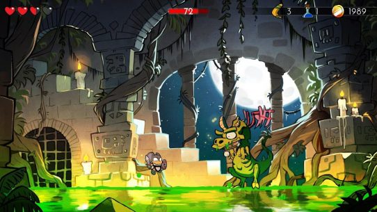 Wonder Boy: The Dragon's Trap 1.1.0 Apk + Mod + Data for Android 1