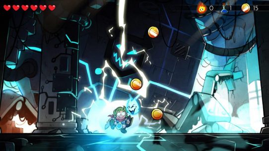 Wonder Boy: The Dragon's Trap 1.1.0 Apk + Mod + Data for Android 2