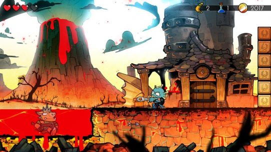 Wonder Boy: The Dragon's Trap 1.1.0 Apk + Mod + Data for Android 4