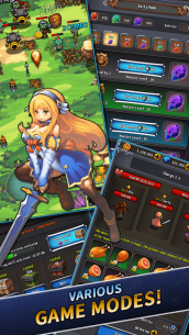 Wonder Knights : Retro Shooter RPG 2.1.7 Apk + Mod for Android 2