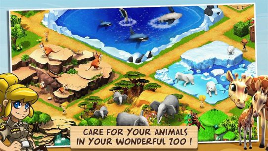 Wonder Zoo – Animal rescue ! 2.1.0f Apk + Mod for Android 1