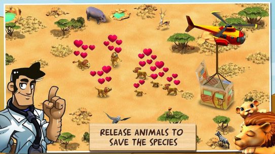 Wonder Zoo – Animal rescue ! 2.1.0f Apk + Mod for Android 2
