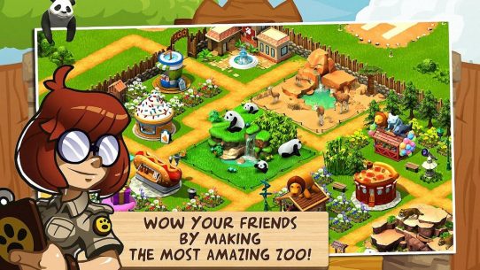 Wonder Zoo – Animal rescue ! 2.1.0f Apk + Mod for Android 4