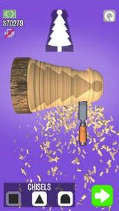 Woodturning 3.4.1 Apk + Mod for Android 1