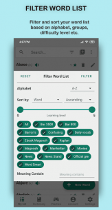 Word Store: save, practice and learn vocabulary 5.0.69 Apk for Android 3