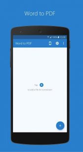 Word to PDF (FULL) 1.04 Apk for Android 1