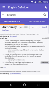 WordReference.com dictionaries 4.0.73 Apk for Android 2