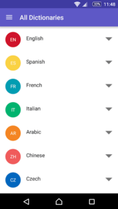 WordReference.com dictionaries 4.0.73 Apk for Android 4