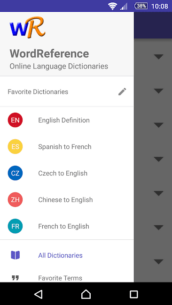 WordReference.com dictionaries 4.0.73 Apk for Android 5