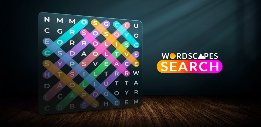 wordscapes search cover
