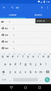WordWeb Audio Dictionary 3.71 Apk for Android 2