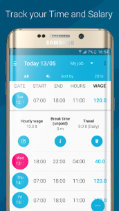 Work Log (PRO) 4.7.8 Apk for Android 2