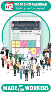 Work Shift Calendar (PRO) 2.0.6.8 Apk for Android 1