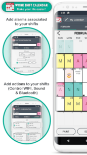 Work Shift Calendar (PRO) 2.0.7.0 Apk for Android 4